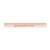 12 inch Wooden Ruler "Drug Free" DPM-2017-ruler-WEB