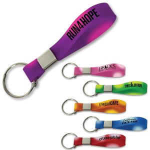 Mood keychain keyring