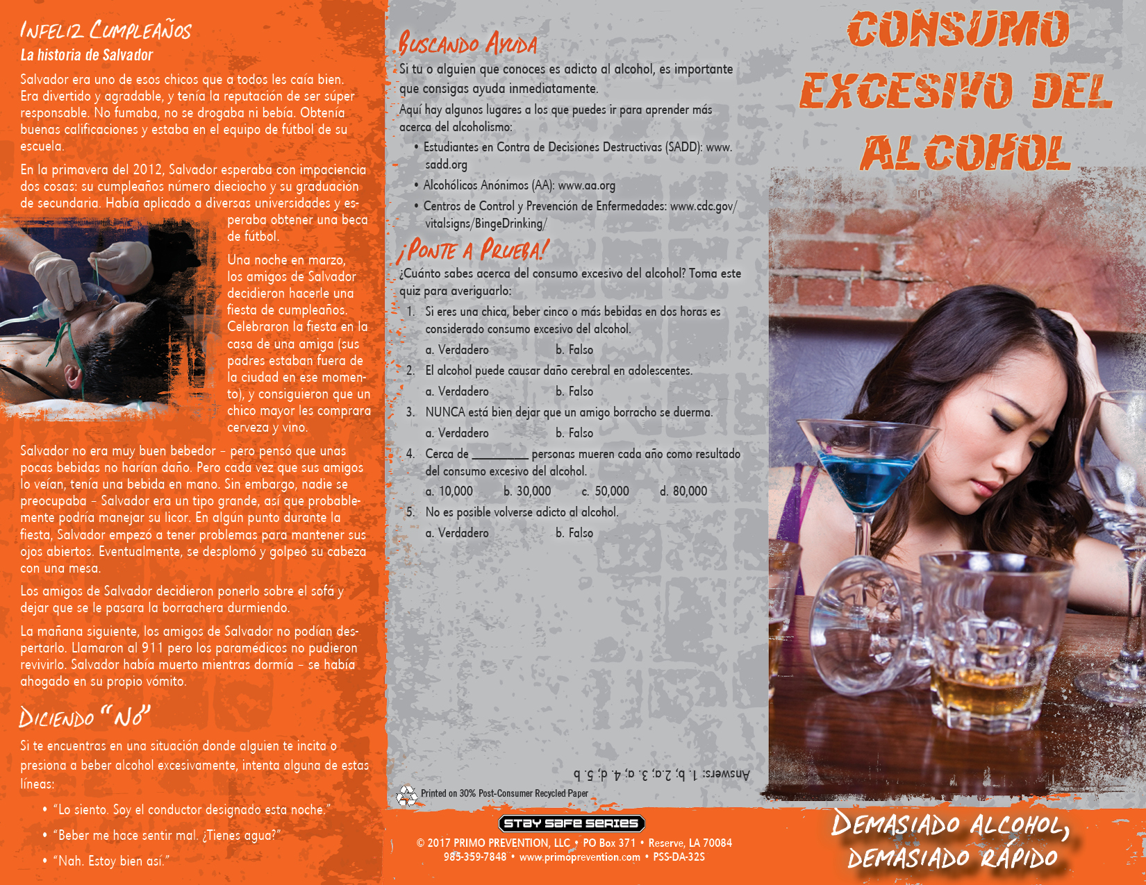 PSS-DA-32S-Binge Drinking-SPANISH-FRONT PSS-DA-32S-Binge Drinking-SPANISH-BACK