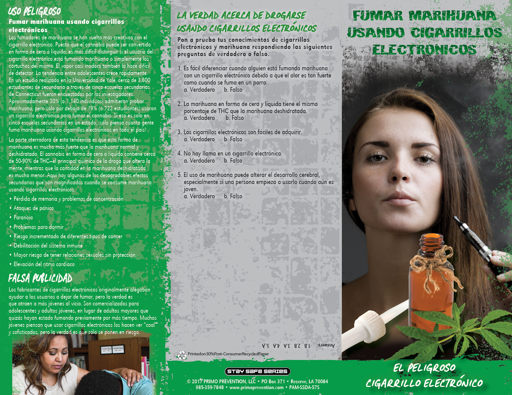 PSS-DA-57S-Vaping Marijuana-SPANISH-FRONT PSS-DA-57S-Vaping Marijuana-SPANISH-LO RES