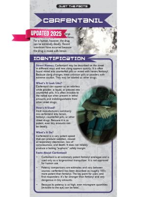 Just the Facts Rack Card: Carfentanil
