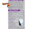 *SPANISH* Just the Facts Rack Card: Cyber-Bullying 55S---Cyber-Bullying-SPAN-SPAN-FLAG