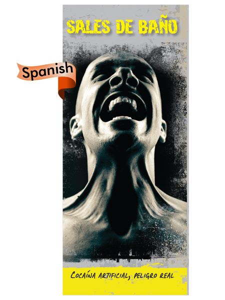 PAM-SSDA-23S-Bath-Salts-SPANISH-FLAG *SPANISH* Bath Salts: Fake Cocaine, Real Danger Pamphlet