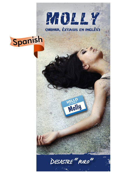 PAM-SSDA-24S-Molly-SPAN-FLAG *SPANISH* Molly: Pure Disaster Pamphlet