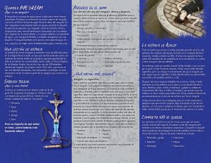 PAM-SSDA-40S Hookah-SPANISH-BACK