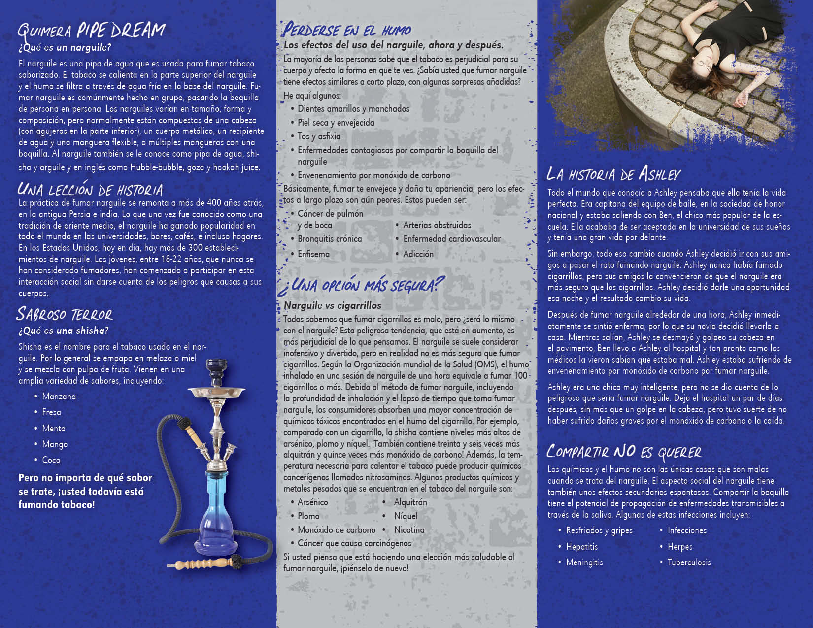 PAM-SSDA-40S Hookah-SPANISH-BACK PAM-SSDA-40S Hookah-SPANISH-BACK