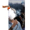 *SPANISH* Hookah: Outlook Cloudy Pamphlet PAM SSDA 40S Hookah SPANISH FLAG 100x100