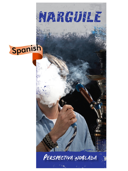 PAM-SSDA-40S-Hookah-SPANISH-FLAG *SPANISH* Hookah: Outlook Cloudy Pamphlet