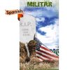 *SPANISH* Military Suicide: Fallen Heroes Pamphlet PAM SSMIL 02S Military Suicide SPAN FLAG 100x100