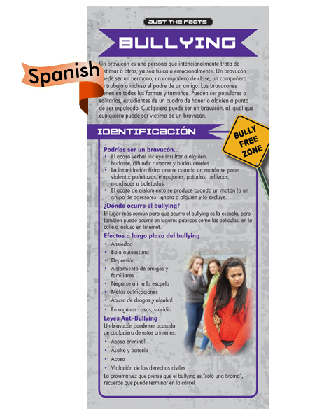 RACK-JTF-53S---Bullying-SPAN-FLAG RACK-JTF-53S---Bullying-SPAN-FLAG