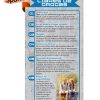 *SPANISH* Just the Facts Rack Card: 10 Things To Do To Keep Kids Drug Free RACK-JTF-64S-10-Things-Drug-Free-FLAG