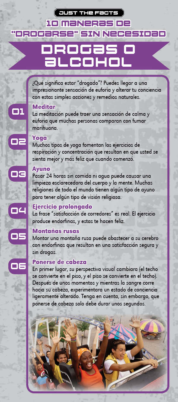 RACK-JTF-65S - 10 Ways to get High without Drugs or Alcohol-SPANISH-FRONT RACK-JTF-65S---10-Ways-to-get-High-without-Drugs-or-Alcohol-SPANISH-FLAG