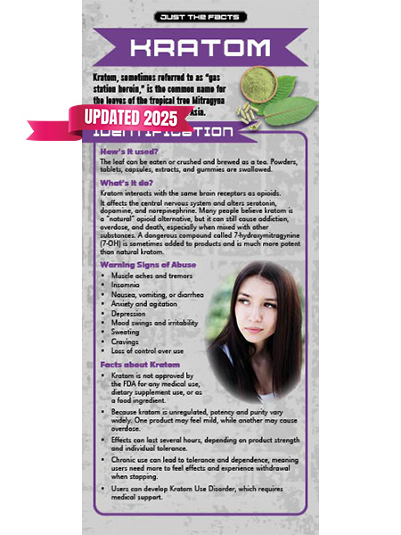 RACK-JTF-81 Kratom UPDATED 2025 WEB FILE Just the Facts: Kratom