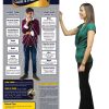C&E Opioids Prevention Retractable Banner w/Stand BAN-CE-15-Opioids-Cause-&-Effect-LADY-with-NEW-FLAG