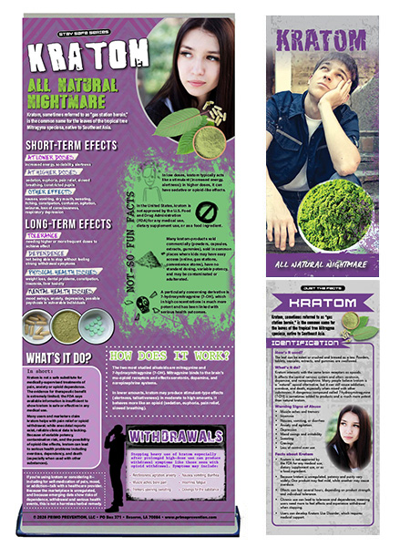 Kratom PACKAGE Kratom Retractable Banner Package