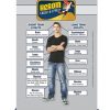 Table Top Retractable Banner C&E Heroin BAN-TTCE-10-Heroin-STAND