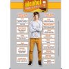 Table Top Retractable Banner C&E Alcohol BAN-TTCE-2-Alcohol-STAND