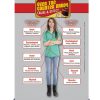 Table Top Retractable Banner C&E Over the Counter Drugs BAN-TTCE-8-OTC-STAND