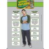 Table Top Retractable Banner C&E Synthetic Marijuana BAN-TTCE-9-Synthetic-Marijuana-STAND