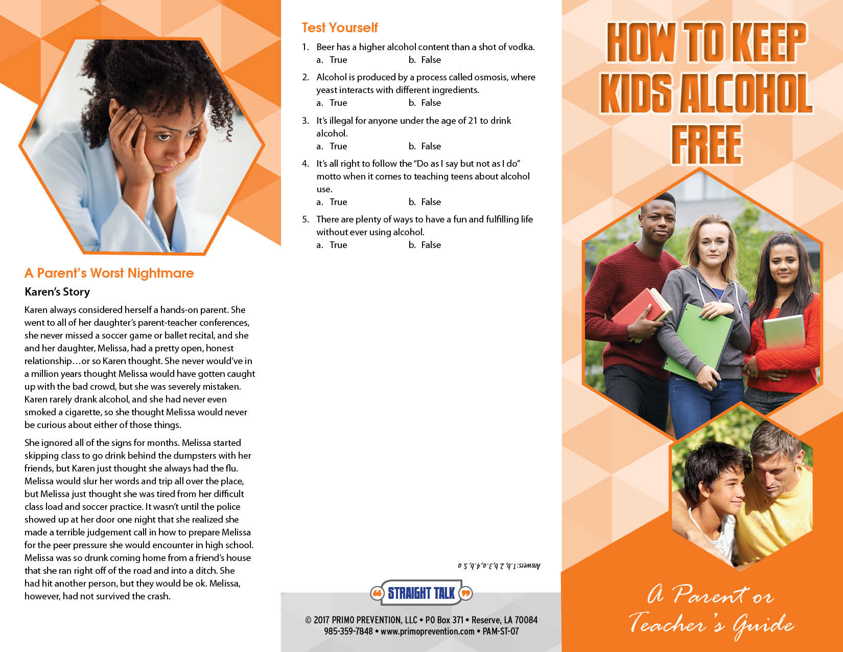 PAM-ST-07 How to Keep Kids Alcohol Free-FRONT BAN-ST-07-How-to-Keep-Kids-Alcohol-Free---STAND