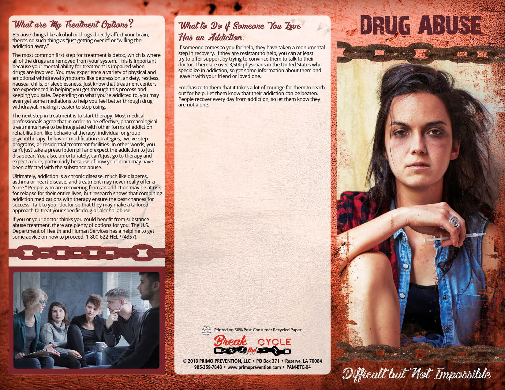 PAM-BTC-04-Drug Abuse-FRONT Break the Cycle: Drug Abuse Pamphlet - Image 3