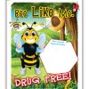 Bee Like Me. Drug Free! Activity Sheet ACT-SHEET-06-cover