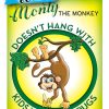 Monty the Monkey: Drug Prevention Activity Book CB05-Montey-the-Monkey (002)