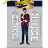 *SPANISH* Table Top Retractable Banner C&E Opioids BAN TTCE 15S Opioids STAND 100x100