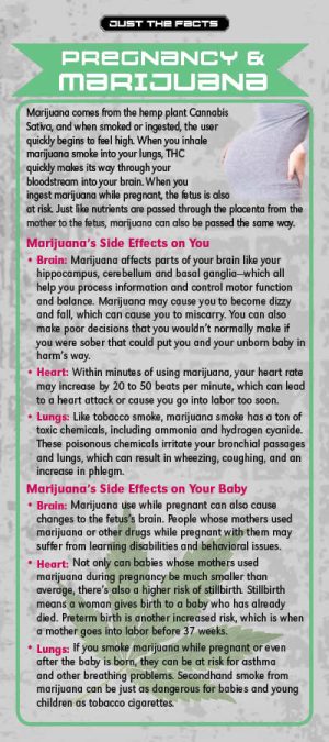 Pregnancy and marijuana
