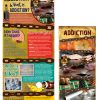 Break the Cycle: Addiction Retractable Banner Package BAN-BTC-01-Addiction-PCKG