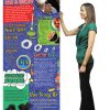 Hookah Retractable Banner BAN-SSDA-40-Hookah-NEW-FLAG-with-LADY