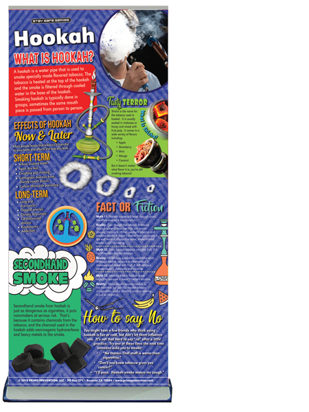 BAN-SSDA-40-Hookah-STAND Hookah Retractable Banner - Image 2