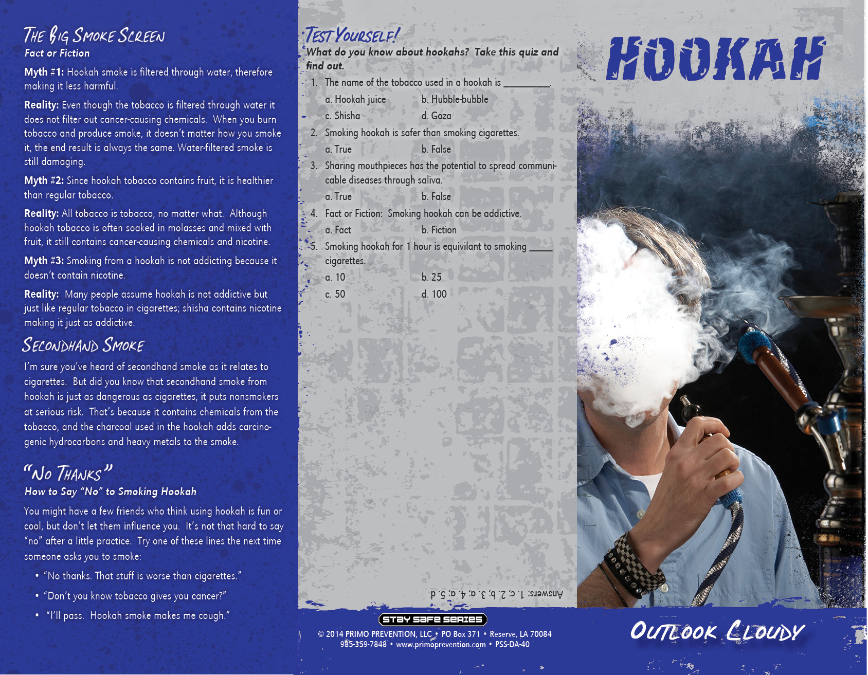 Hookah-front Hookah Retractable Banner Package - Image 5