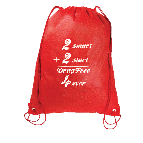 DPM 2019-drawstring-bag-WEB 2 Smart 2 Start - Drawstring Backpack
