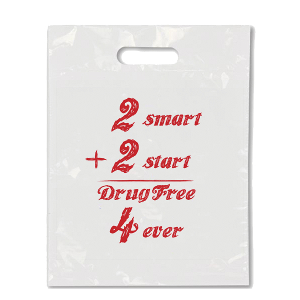 DPM 2019-litter-bag-WEB 2019 DPW Theme - Die Cut Handle Litter Bag