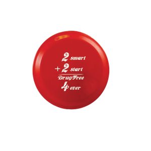 2 Smart 2 Start Drug Free 4 inch Flying Disk