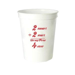 2019 DPW Theme - 16oz. White Stadium Cup