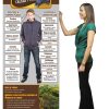 *SPANISH* Cause & Effect Tobacco Prevention Retractable Banner BAN-CE-01-S-Tabaco-Banner-girl