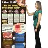 Tobacco & Oral Health Presentation Banner w/Stand BAN-SSDA-67-Tobacco-Oral-Health-Girl-new