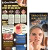 Tobacco & Oral Health Retractable Banner Package BAN-SSDA-67-Tobacco-Oral-Health-PCKG