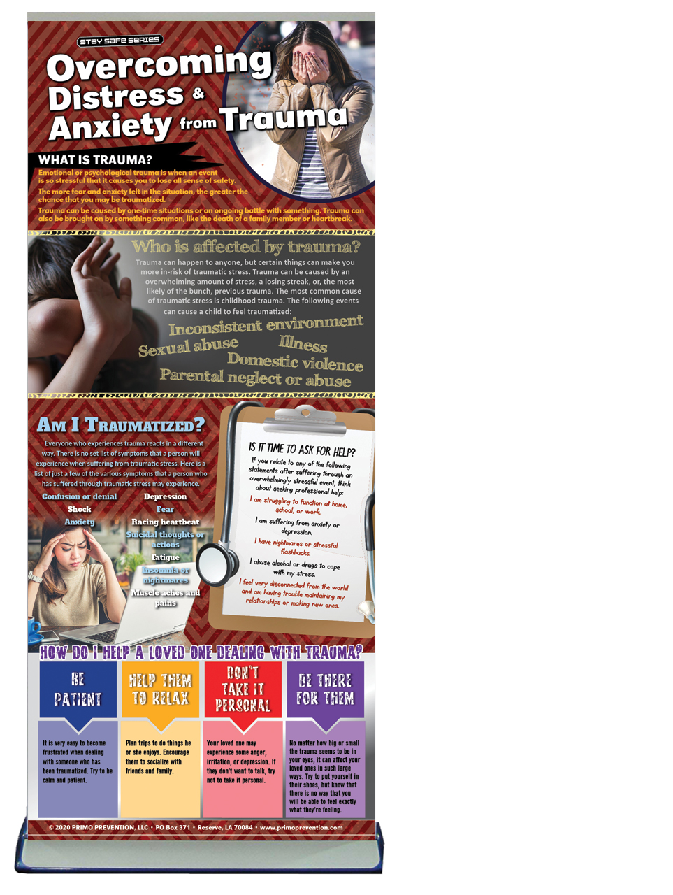 BAN-SSMH-29 Overcome Distress-PKG BAN-SSMH-29 Overcome Distress-PKG