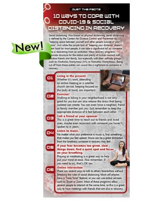 10 Ways to Cope with COVID-19 and Social Distancing in Recovery
