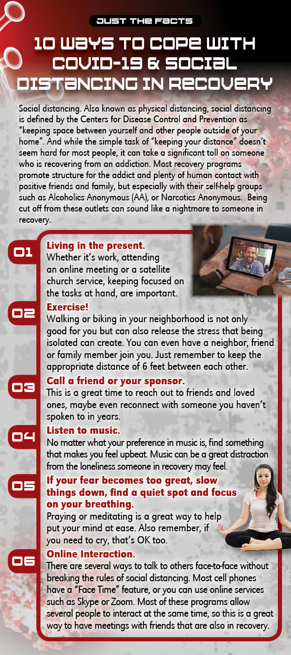 RACK-JTF-94 COVID-19 Mental Health Recovery-front 10 Ways to Cope with COVID-19 and Social Distancing in Recovery - Image 2