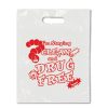 I'm Staying Clean and Drug Free - Die Cut Handle Litter Bag DPM 2020 Litter Bag WEB 100x100