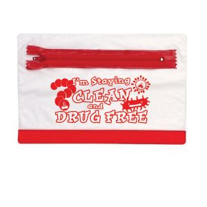 I'm Staying Clean and Drug Free Pencil Pouch
