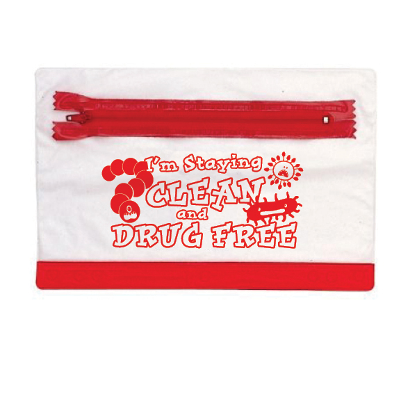 DPM 2020-pencil-bag-WEB I'm Staying Clean and Drug Free Pencil Pouch