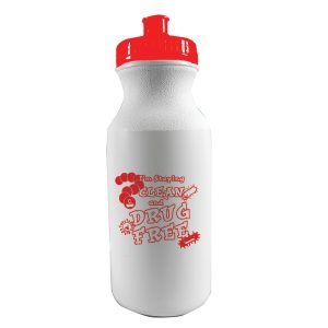 I'm Staying Clean and Drug Free 20 oz. Sports Bottle