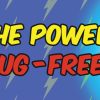 I Have the Power to Be Drug Free Bookmark BM-DPM-2020-front