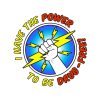 I Have the Power to Be Drug Free Temporary Tattoo TAT-DPM-2021-WEB
