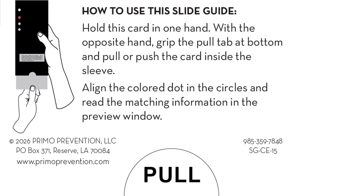SG-CE-15 INSTRUCTIONS WEB Cause & Effect: Opioids Slide Guide - Image 4